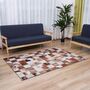 Luxury Living Room Printed Carpet