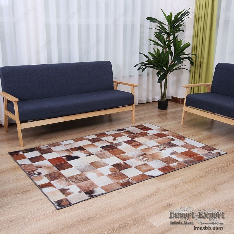 Luxury Living Room Printed Carpet