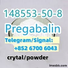 Pregabalin cas 148553-50-8 WhatsApp/Signal/Telegram:+852 61374953