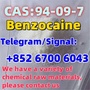 benzocaine EU warehouse cas 94–09–7 powder 