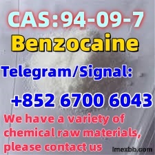 benzocaine EU warehouse cas 94–09–7 powder 