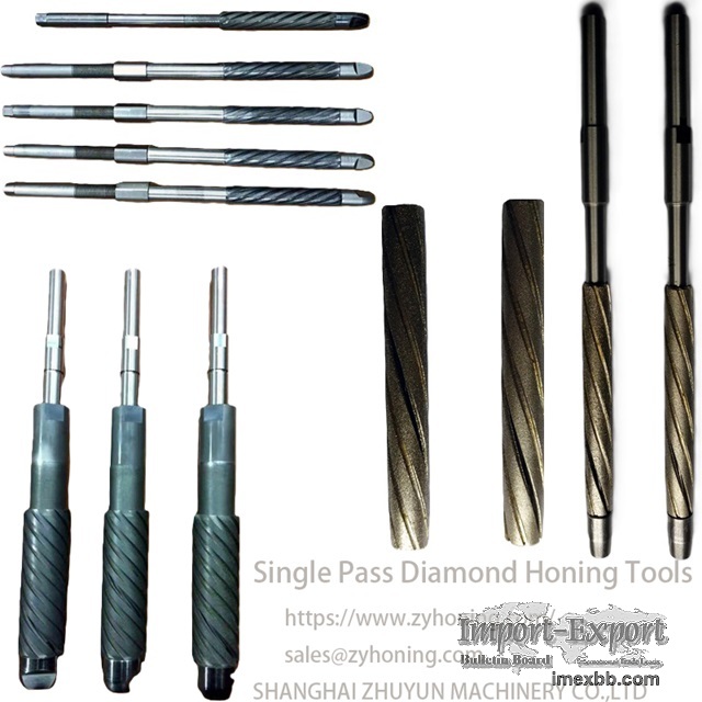 Single Pass Diamond Honing Tools