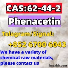 2024 Best Price Pain Relieving CAS 62-44-2 Phenacetin Crystals with WhatsAp