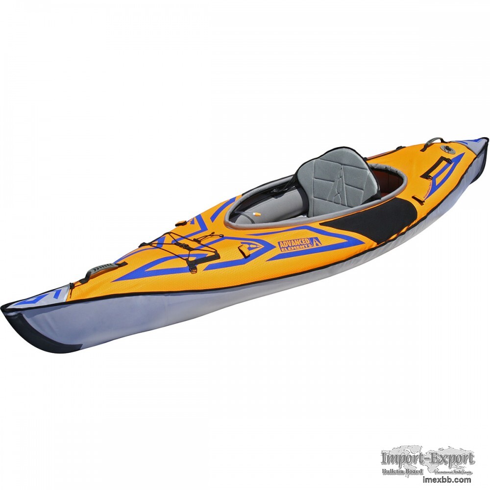 Advanced Elements Advanced Frame Sport Kayak, Orange/Blue (MITRASPORT)