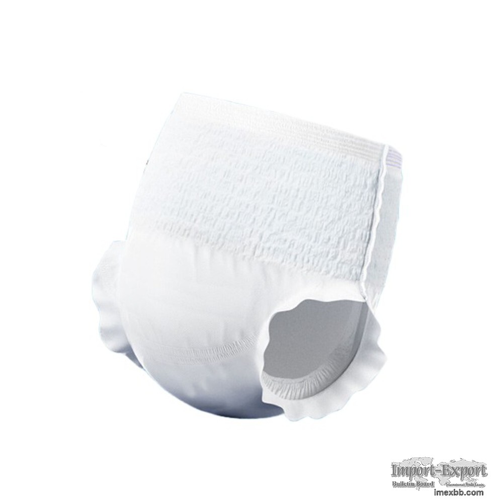 Wholesale Adult Pull Up Diaper Pants Cheap And Soft Unisex