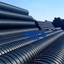 HDPE Metal Belt Reinforced Corrugated Pipe