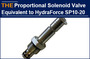 For Proportional Solenoid Valve equivalent to HydraForce SP10-20, AAK recei