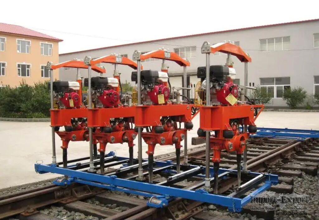 YCD-2 Hydraulic Rail Turnout Tamping Machine