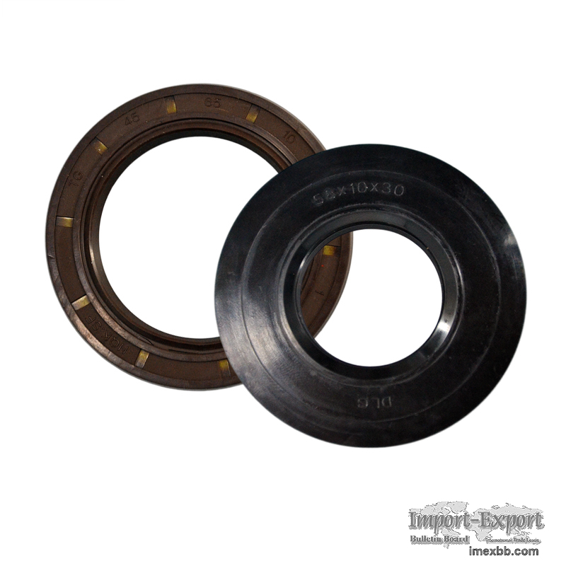 High Temperature Resistance Shaft Seal with Customizable Sizes Durable Oil 