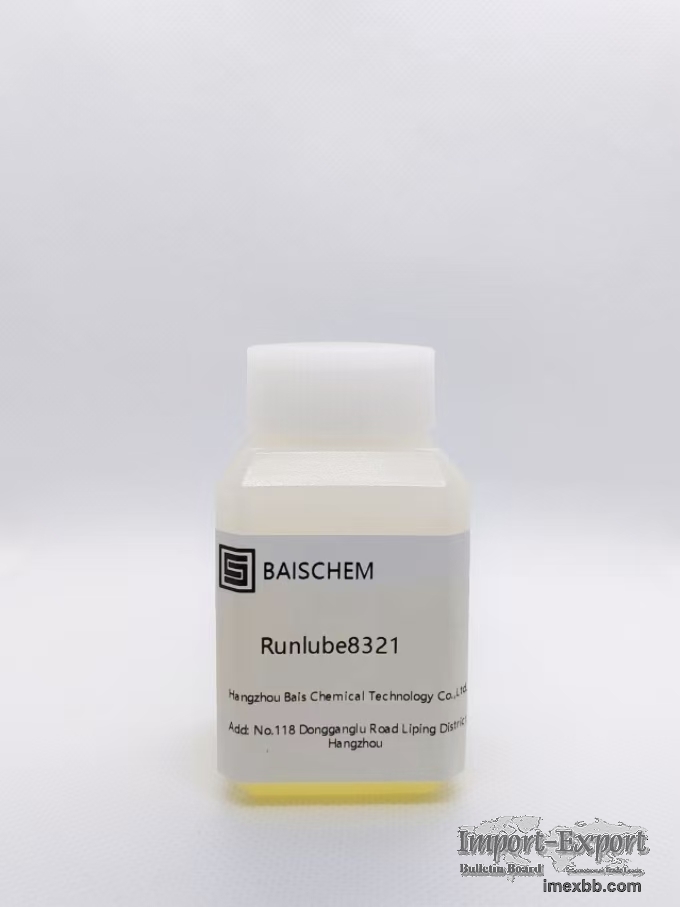 1-Propene, 2-Methyl-, Sulfurized Ep Additive Runlube 8321 CAS: 68511