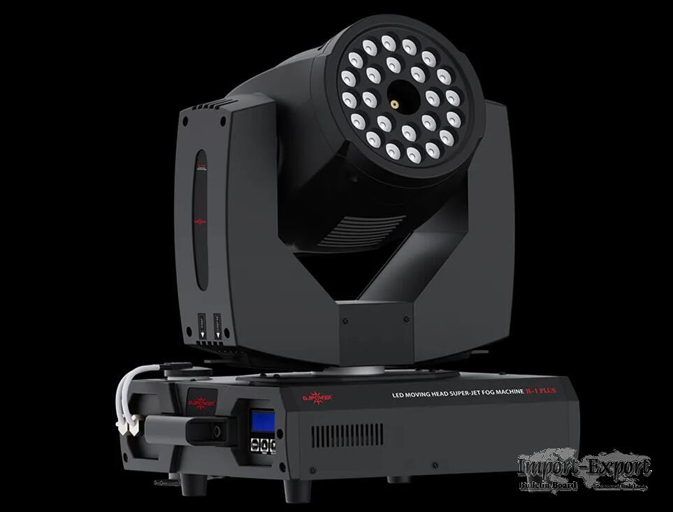 LED MOVING HEAD SUPER-JET FOG MACHINE