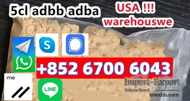 5CLADBA、 ADBB、5F-Akb48 、5f-mdmb2201、 Source manufacturer  +852 61374953