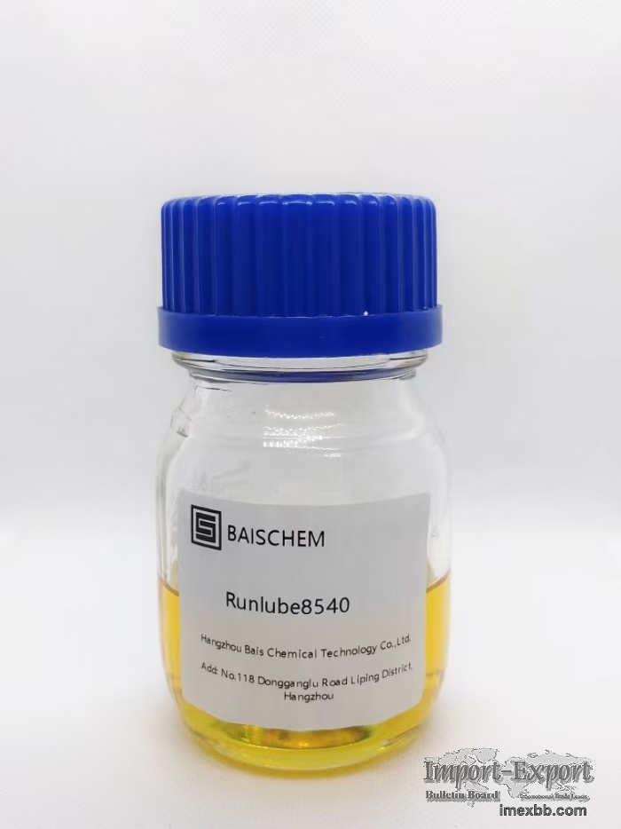 Pentene, 2, 4, 4-Trimethyl-, Sulfurized Runlube 8540 CAS: 68515-88-8