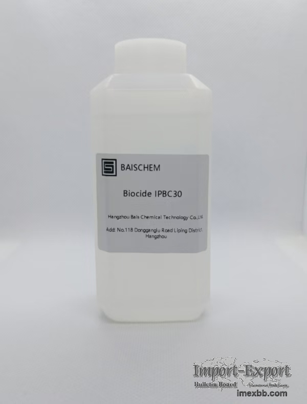 Biocide Ipbc30, 3-Iodo-2-Propynyi Butylcarbamate, CAS: 55406-53-6