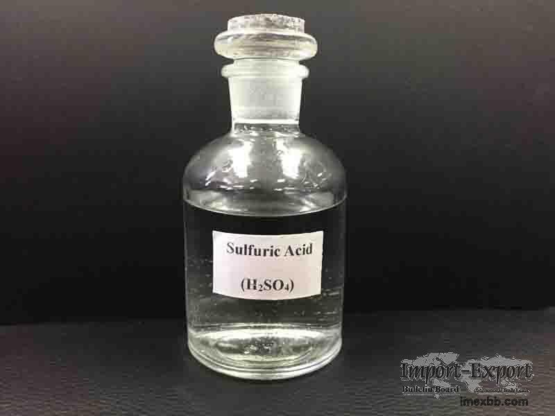 Sulphuric Acid, Industrial Sulfuric Acid