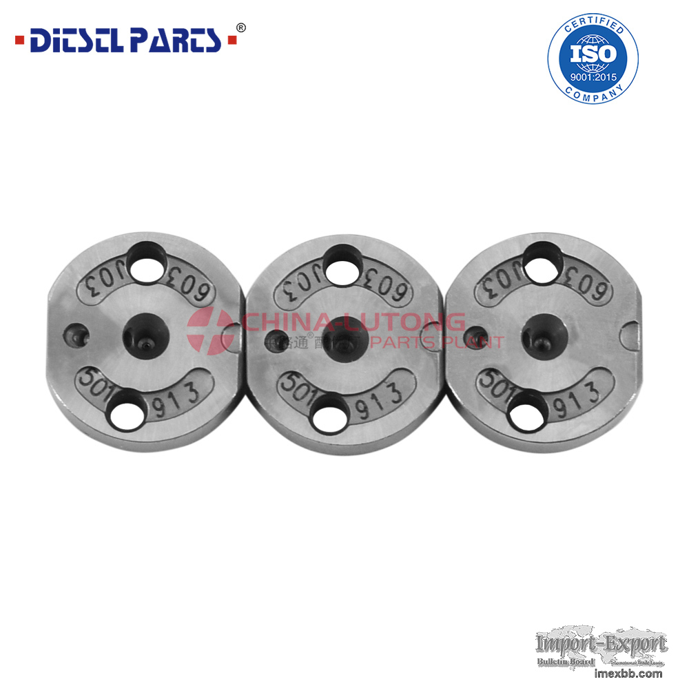 Injector Control Valve Plate 505#