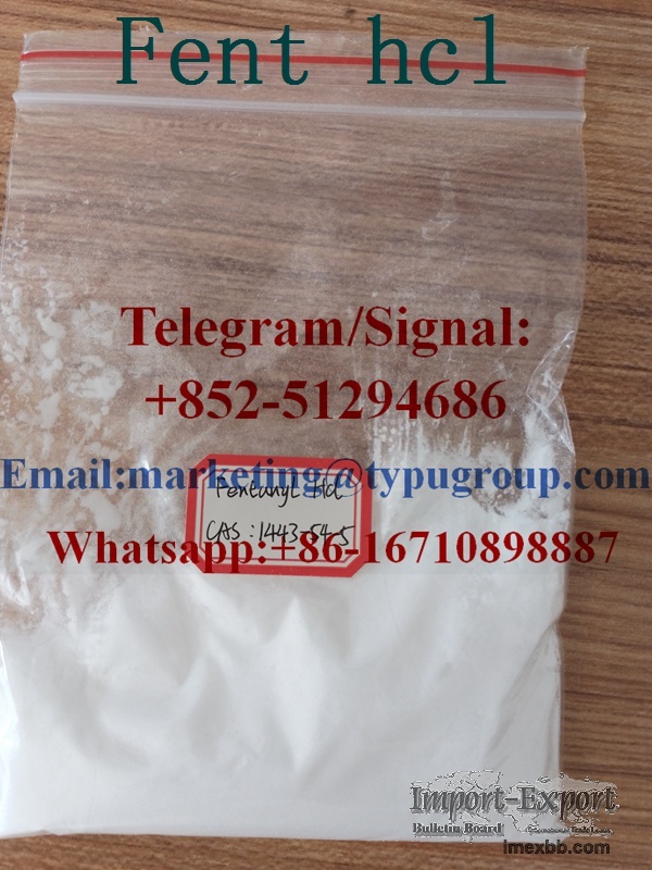 Fentanyl Fent cas:437-38-7 Telegram/Signal:+852-51294686