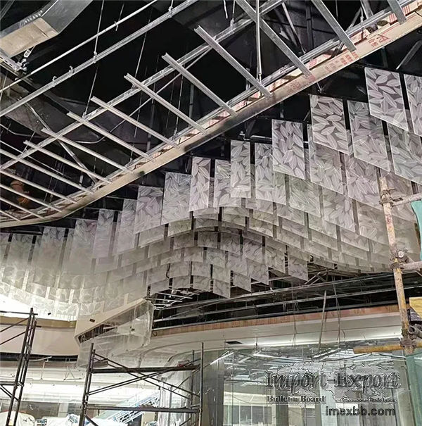 Resin Board Translucent Ceiling