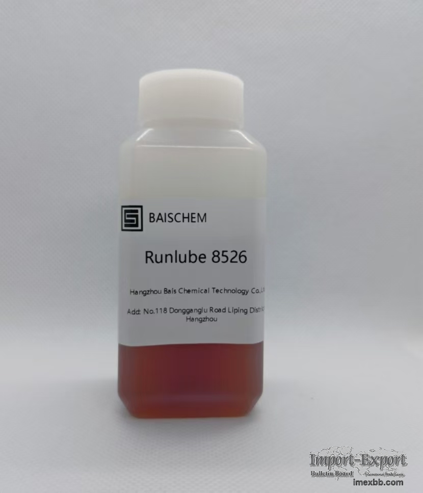 Runlube 8526, Polymer Sulphurised Vegetable Fatty Acid Esters, Fatty Acids 