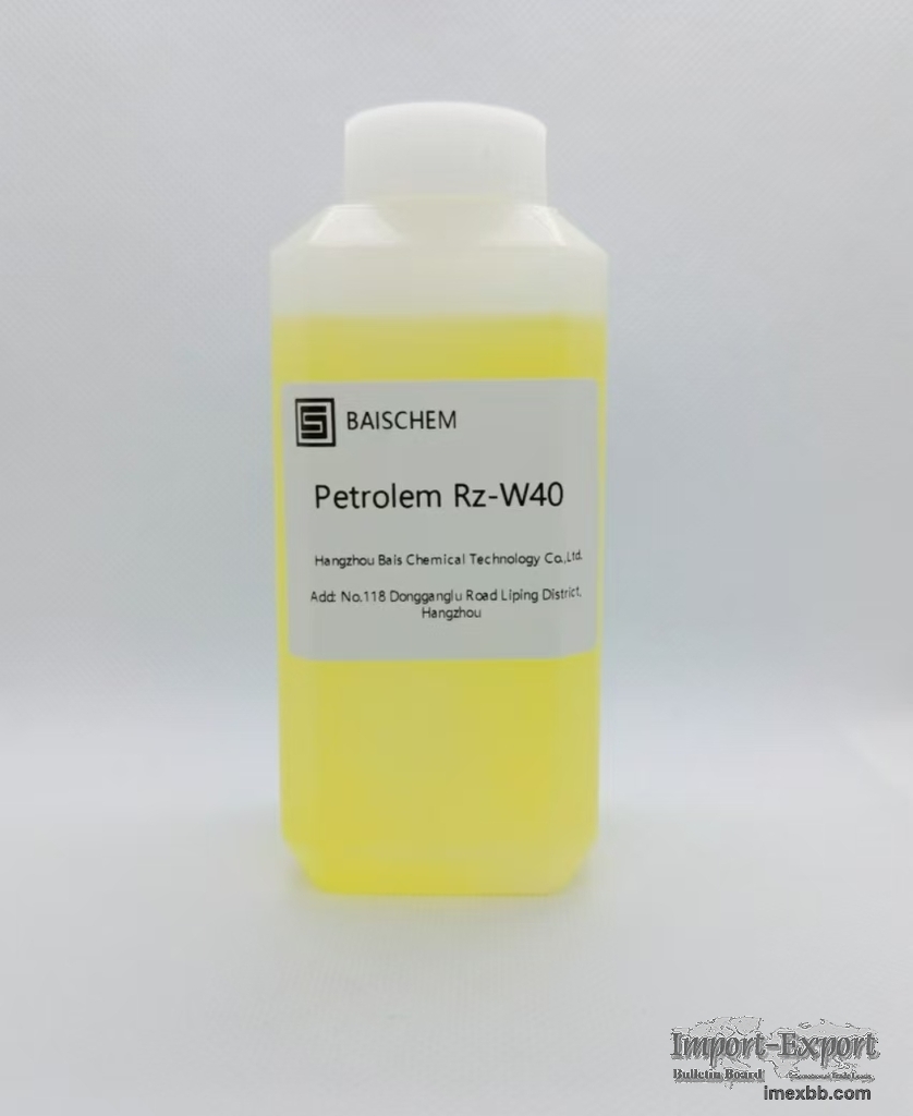 2, 4, 4-Trimethylpentene Sulfurized, Petrolem Rz-W40, CAS: 68515-88-8