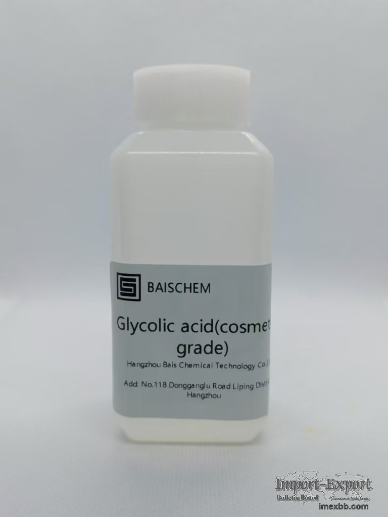 Glycolic Acid 70% (cosmetic grade) , Natural Skin Exfoliator and Moisturize