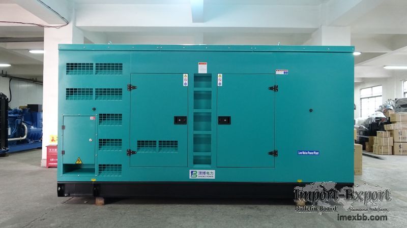 60kw 75kva Yuchai Diesel Generator Set