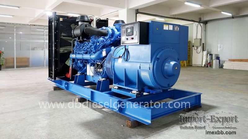 1200kw 1500kva Yuchai Diesel Generator Set