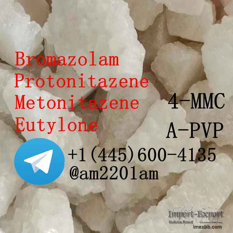  Isotonitazene Flubrotizolam Bromazolam Metonitazene 