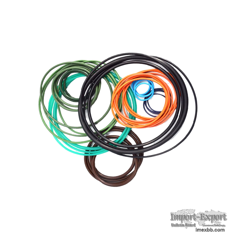 Rubber O Ring NBR FKM VMQ EPDM High Quality O-Ring Seal Suppliers