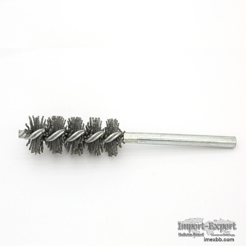 Double Spiral Single Stem wire Tube Brushes