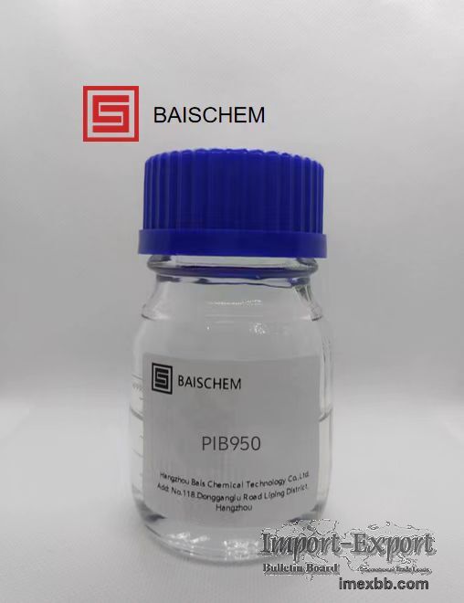 Pib950 Polyisobutylene CAS: 9003-27-4 Petroleum Additives and Adhesives