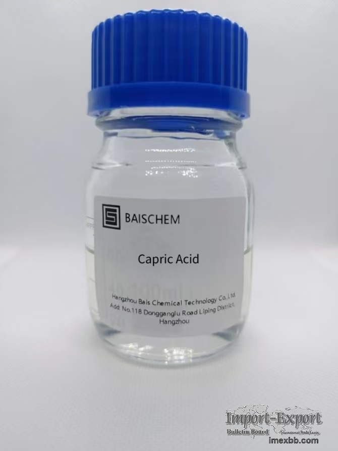 Capric Acid, Decanoic Acid; Decatoic Acid; Decylic Acid; Decoic Acid