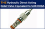 For Hydraulic Direct-Acting Relief Valve equivalent to SUN RDBA, AAK receiv