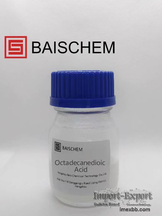 Octadecanedioic Acid CAS: 871-70-5 Pharmaceutical Intermediates