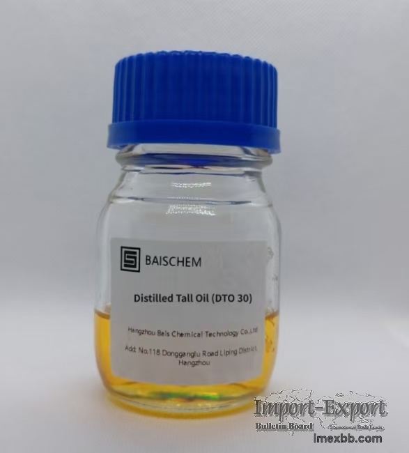 Distilled Tall Oil (DTO 30) , Emulsifier for Metalworking Fluids, Emulsifie