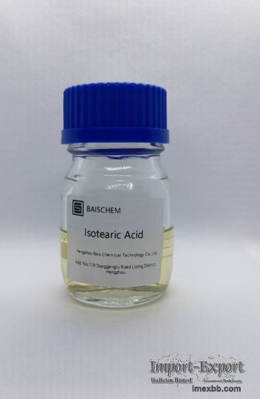 Isostearic Acid, 16-Methylheptadecanoic Acid, Isooctadecanoic Acid