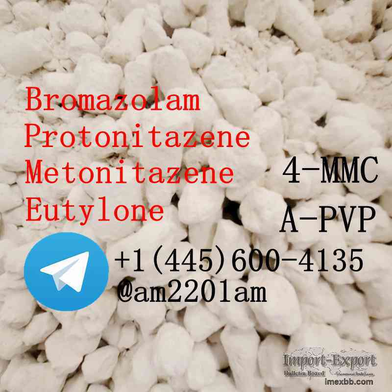  Isotonitazene Flubrotizolam Bromazolam Metonitazene   CAS119276-01-6 Proto