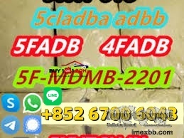 Strongest 5cladba raw material 5CL-ADB-A 6clad 6cl-adb +852 61374953 