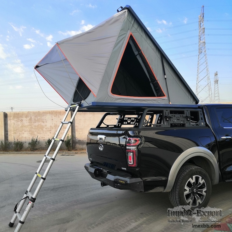 Aluminum Shell Roof Top Tent(2 people)