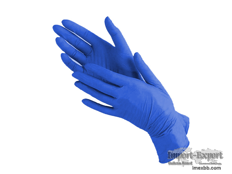 Nitrile Gloves, Latex Gloves Powder Free