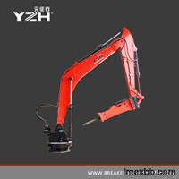 stationary pedestal boom breaker  