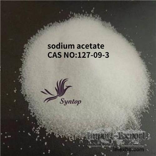 sodium acetate CAS NO.:127-09-3