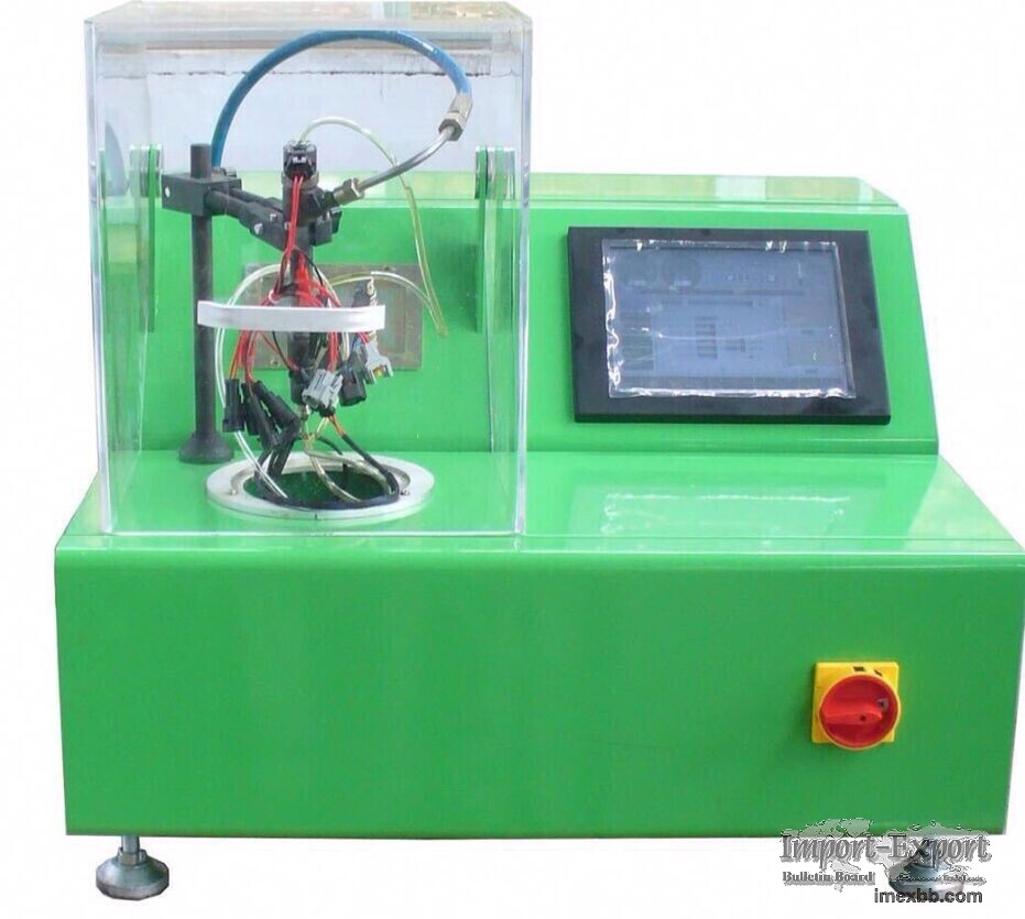 test bench for common rail injector