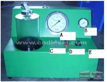 PQ400-Nozzle tester