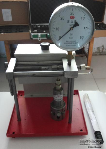 Nozzle tester