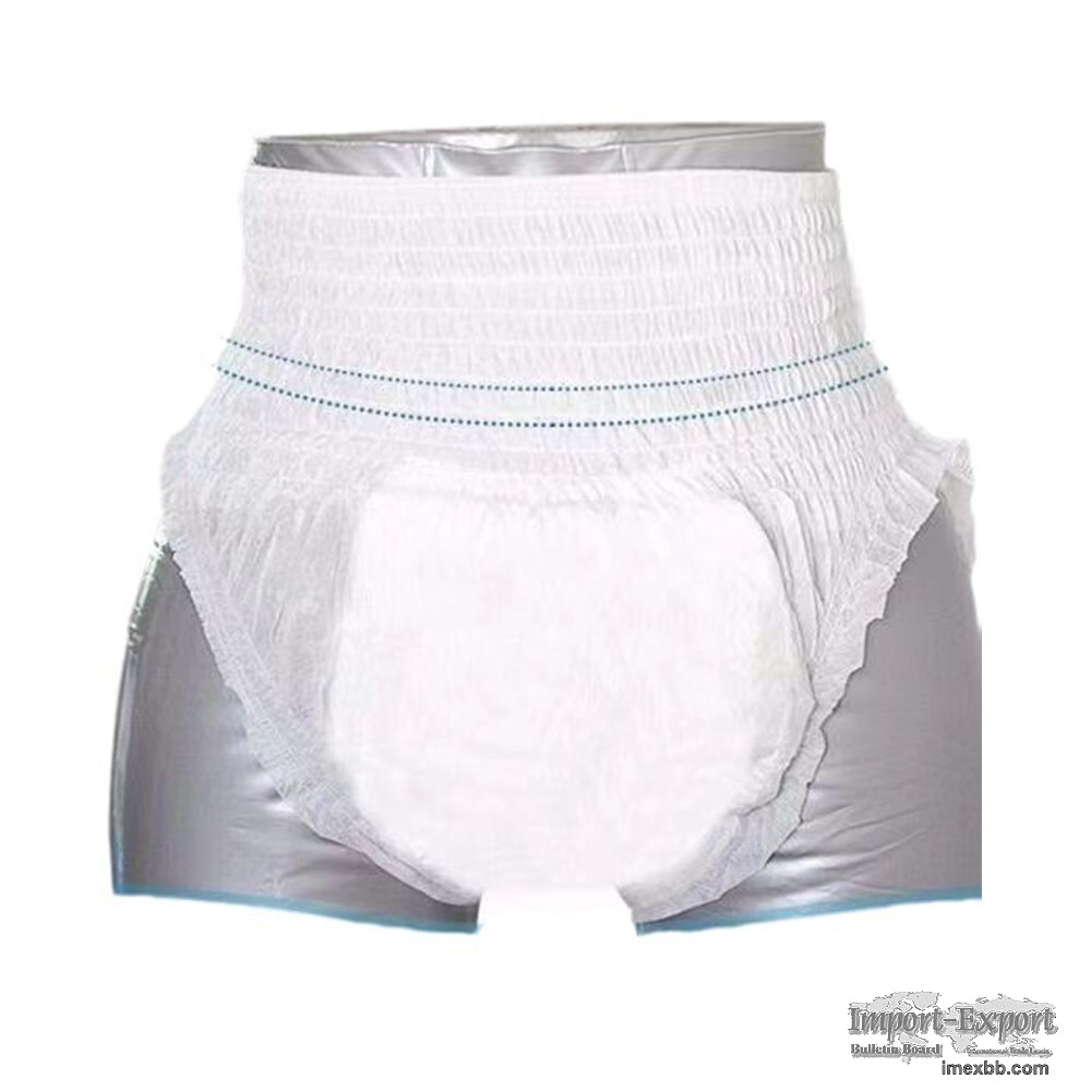 Disposable New Pull Up Diapers Pants for Adults