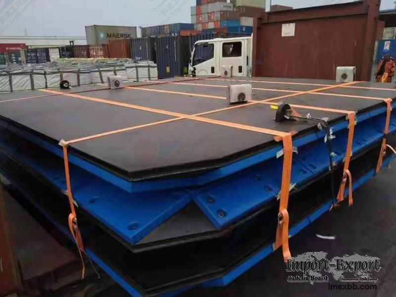 virgin hdpe marine fender panel/dock uhmwpe plastic board