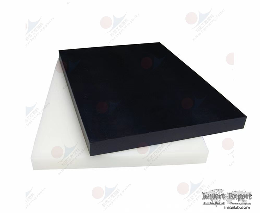 Wear Resistant Black UHMWPE Sheets