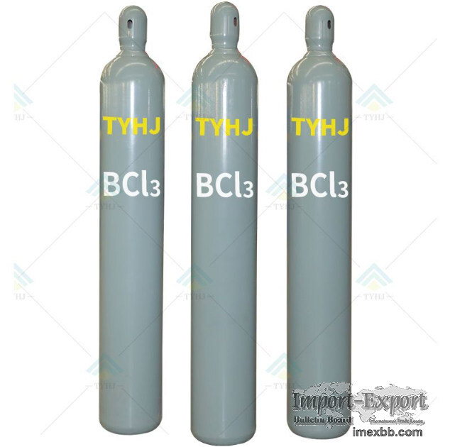 Boron Trichloride, BCL3 Specialty Gas