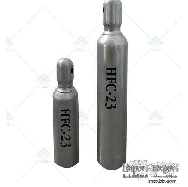 Trifluoromethane R23 CHF3, Refrigerant Gas